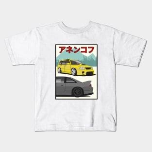 Forester vs Silvia Kids T-Shirt